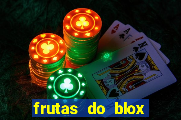 frutas do blox fruits para imprimir